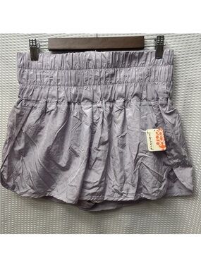 NWT Women’s Free People Movement "The Way Home" shorts lilac Sz Large